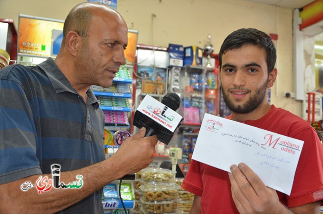 فيديو: اليوم الرابع وحلقة جديدة  من برنامج فوازير رمضان   مع علي الرشدي وسيد بدير من امام مجمع ايه ماركت  